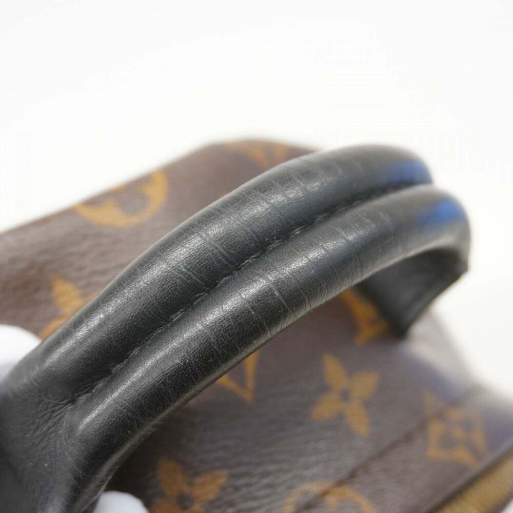LOUIS VUITTON Brown Monogram Backpack - Picture 9 of 10